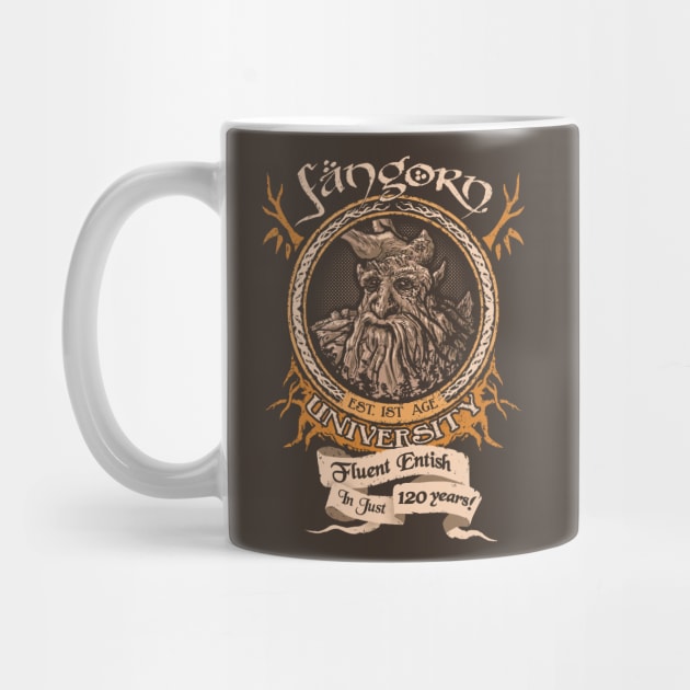 Fangorn University by hootbrush